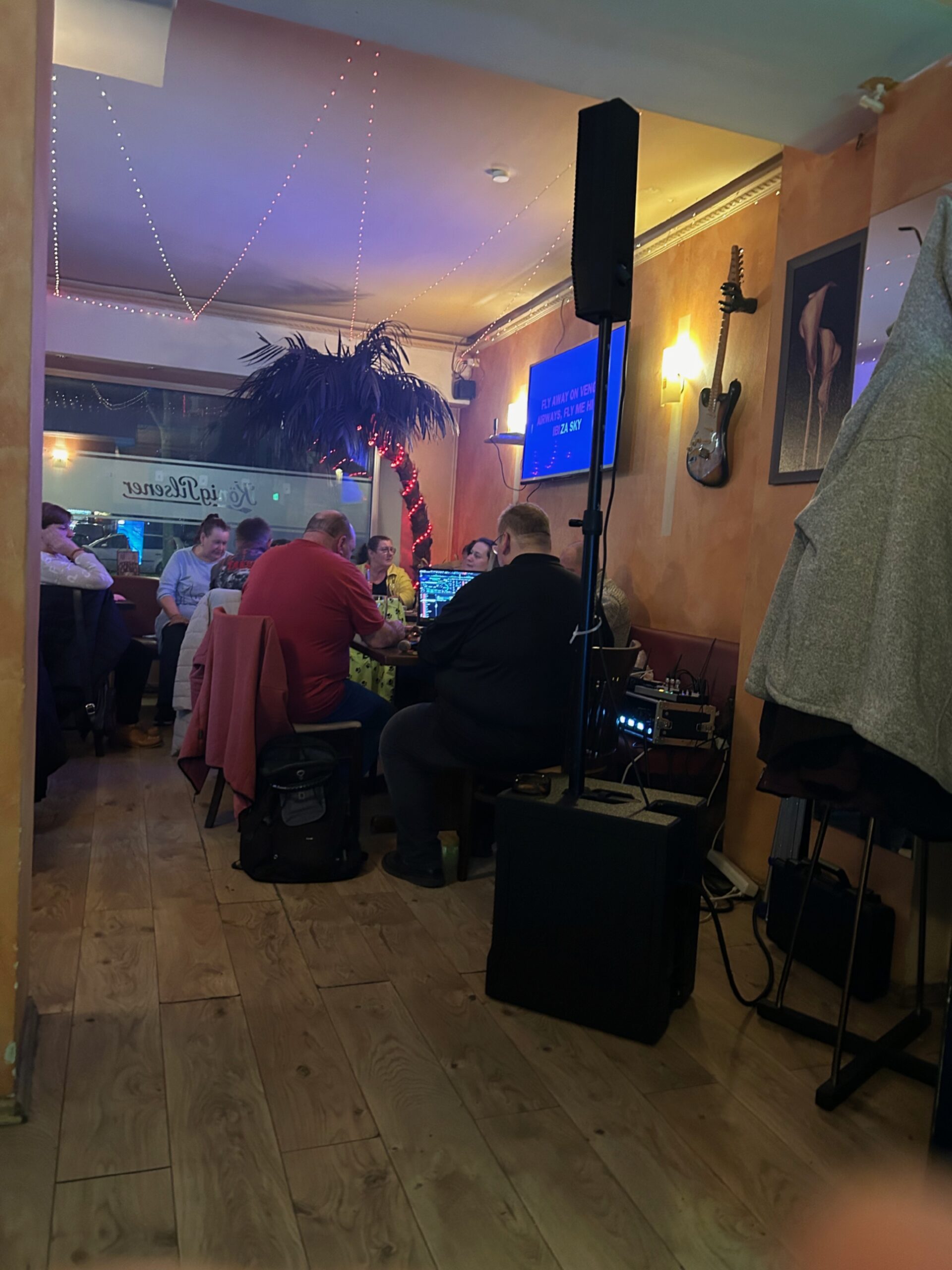 Karaoke im Galaxy