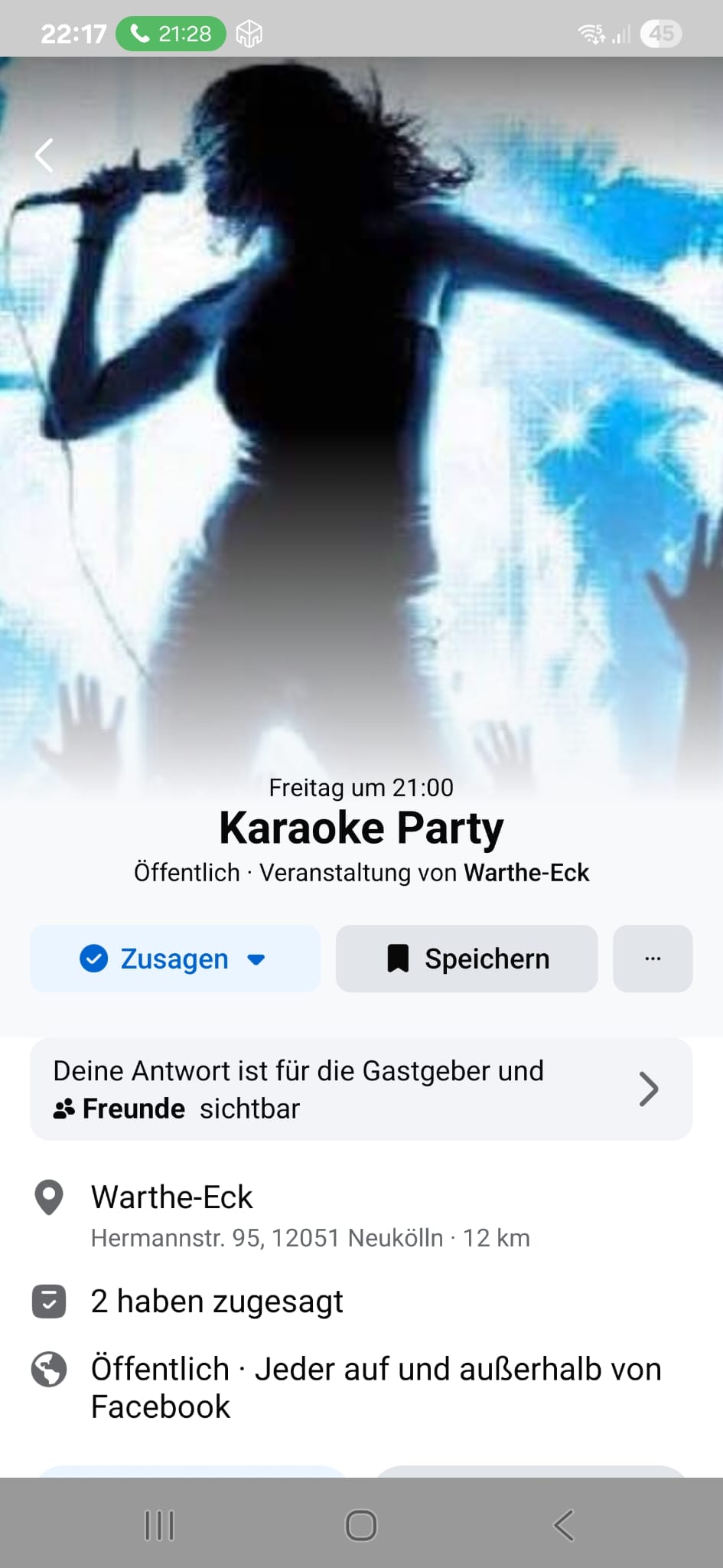 Warthe Eck